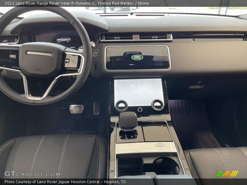 Firenze Red Metallic / Ebony 2021 Land Rover Range Rover Velar R-Dynamic S