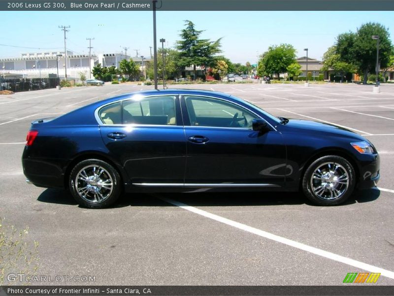 Blue Onyx Pearl / Cashmere 2006 Lexus GS 300