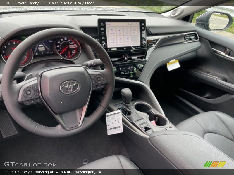  2021 Camry XSE Black Interior