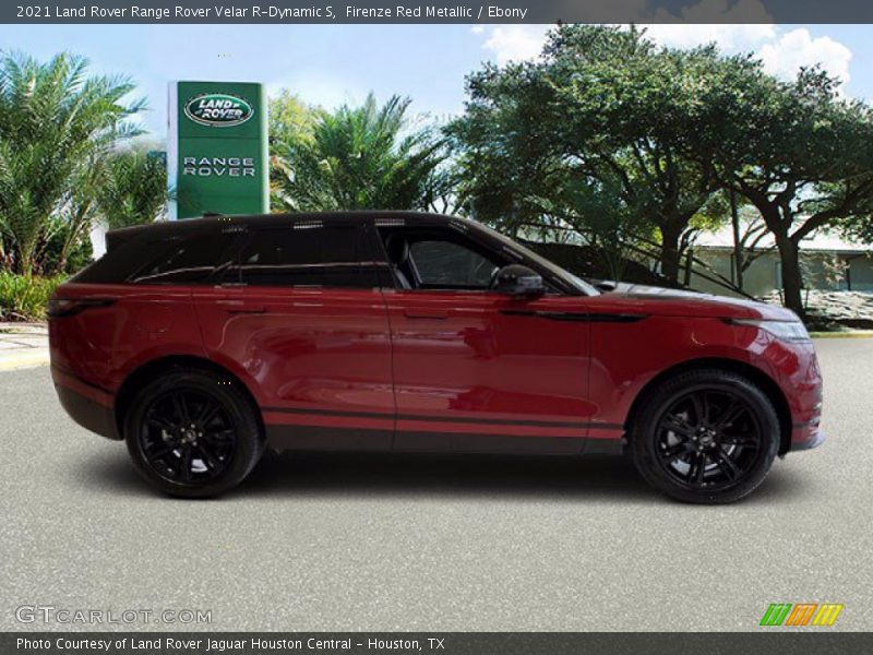 Firenze Red Metallic / Ebony 2021 Land Rover Range Rover Velar R-Dynamic S
