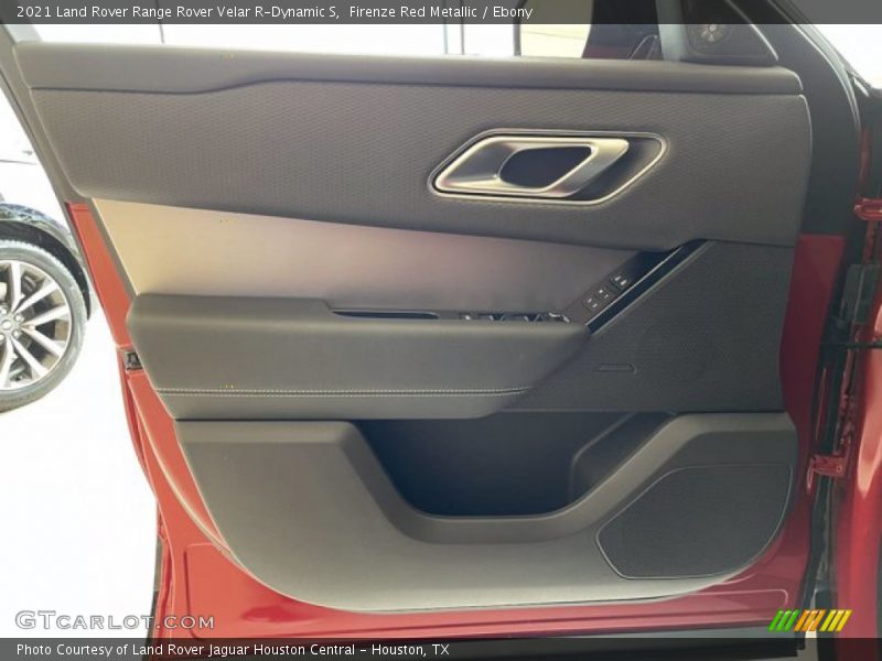 Firenze Red Metallic / Ebony 2021 Land Rover Range Rover Velar R-Dynamic S