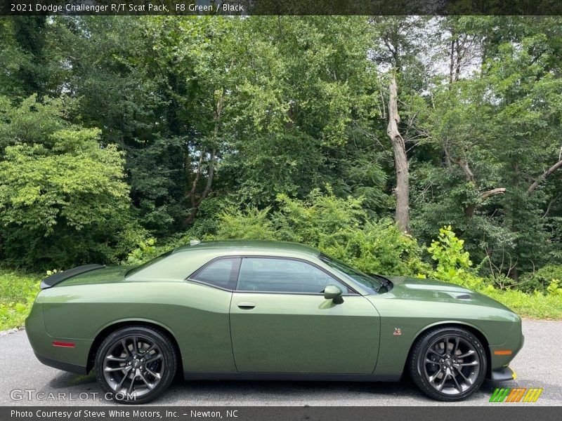  2021 Challenger R/T Scat Pack F8 Green