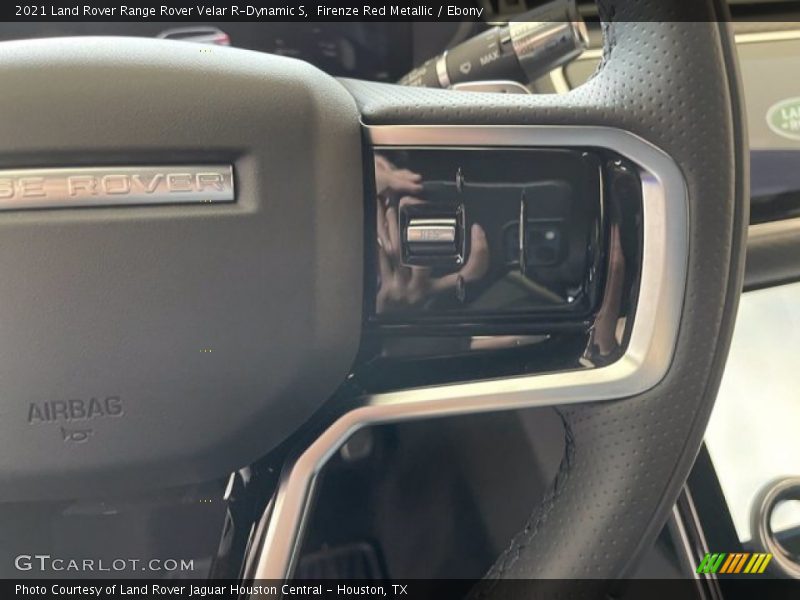  2021 Range Rover Velar R-Dynamic S Steering Wheel