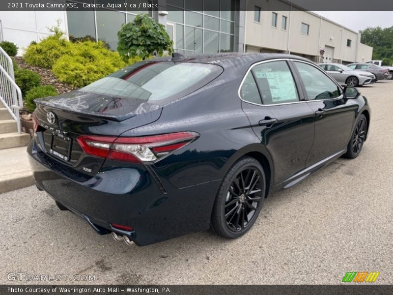  2021 Camry XSE Galactic Aqua Mica