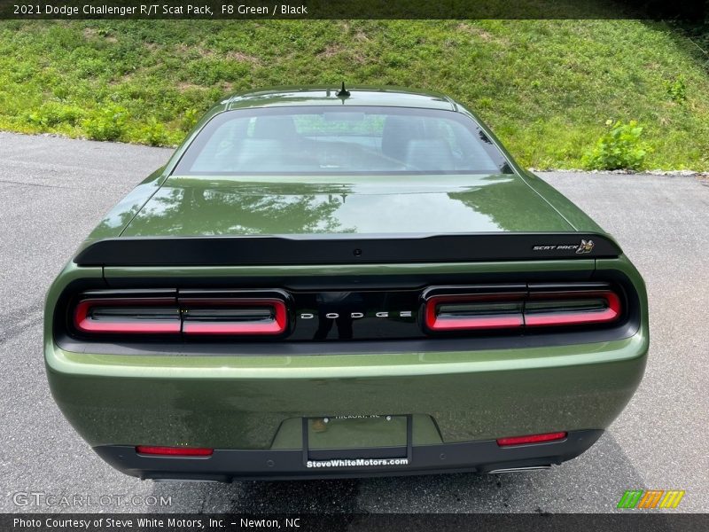 F8 Green / Black 2021 Dodge Challenger R/T Scat Pack