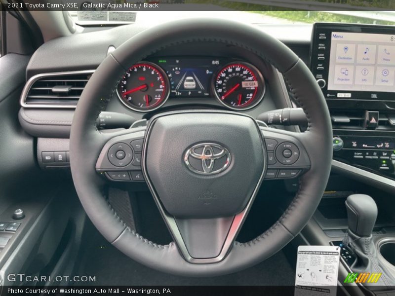  2021 Camry XSE Steering Wheel