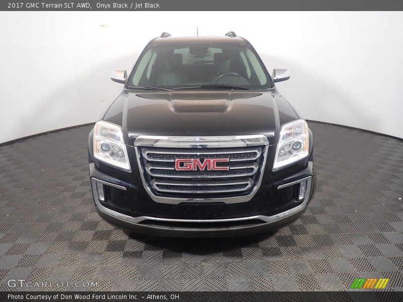 Onyx Black / Jet Black 2017 GMC Terrain SLT AWD