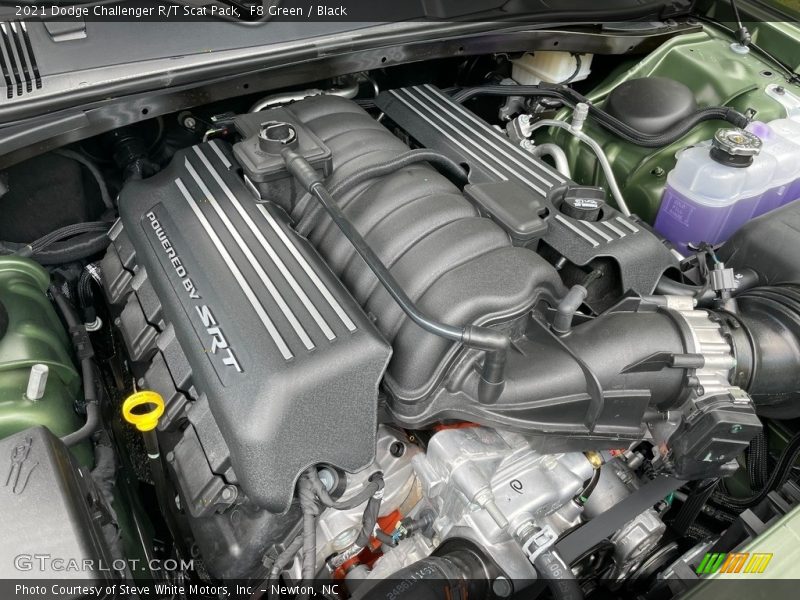  2021 Challenger R/T Scat Pack Engine - 392 SRT 6.4 Liter HEMI OHV-16 Valve VVT MDS V8