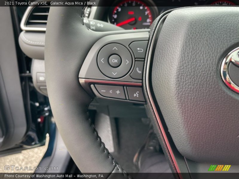  2021 Camry XSE Steering Wheel