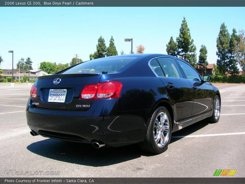 Blue Onyx Pearl / Cashmere 2006 Lexus GS 300