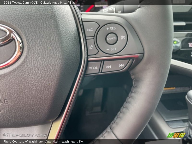  2021 Camry XSE Steering Wheel