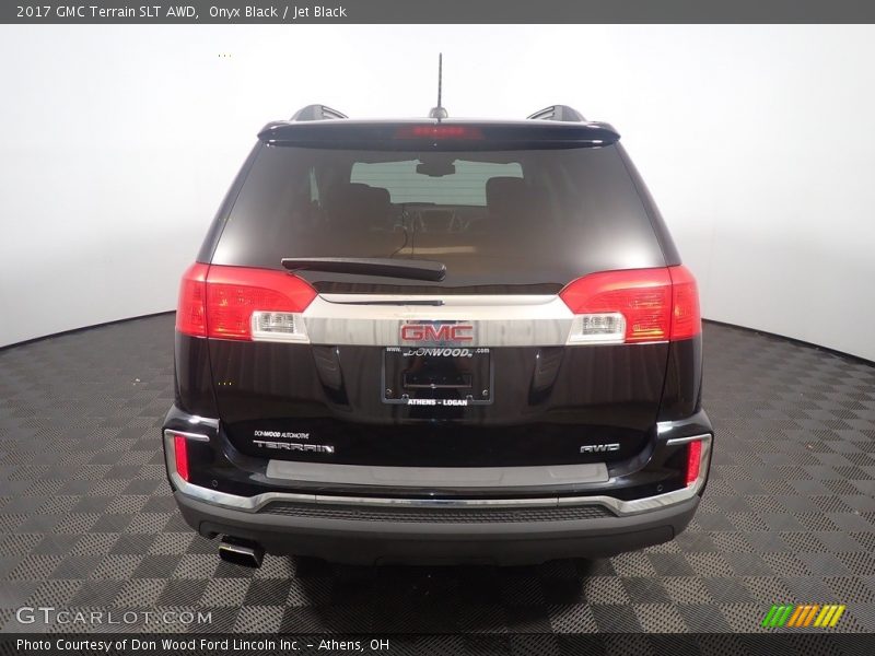 Onyx Black / Jet Black 2017 GMC Terrain SLT AWD