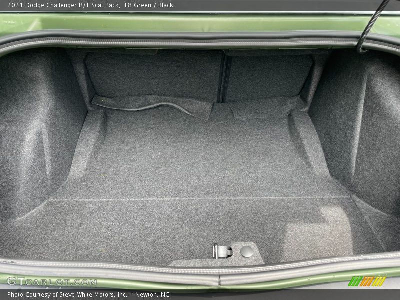  2021 Challenger R/T Scat Pack Trunk