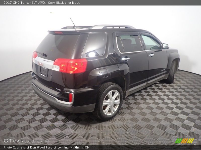 Onyx Black / Jet Black 2017 GMC Terrain SLT AWD
