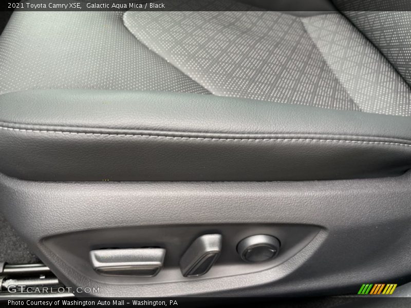 Galactic Aqua Mica / Black 2021 Toyota Camry XSE