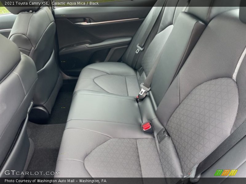 Galactic Aqua Mica / Black 2021 Toyota Camry XSE