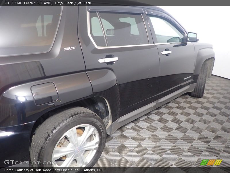 Onyx Black / Jet Black 2017 GMC Terrain SLT AWD