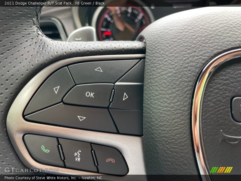  2021 Challenger R/T Scat Pack Steering Wheel