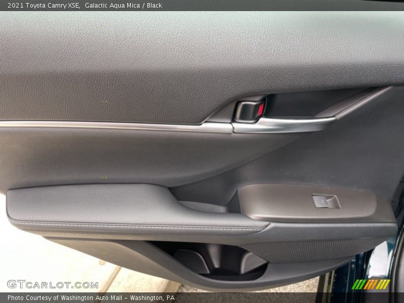 Galactic Aqua Mica / Black 2021 Toyota Camry XSE