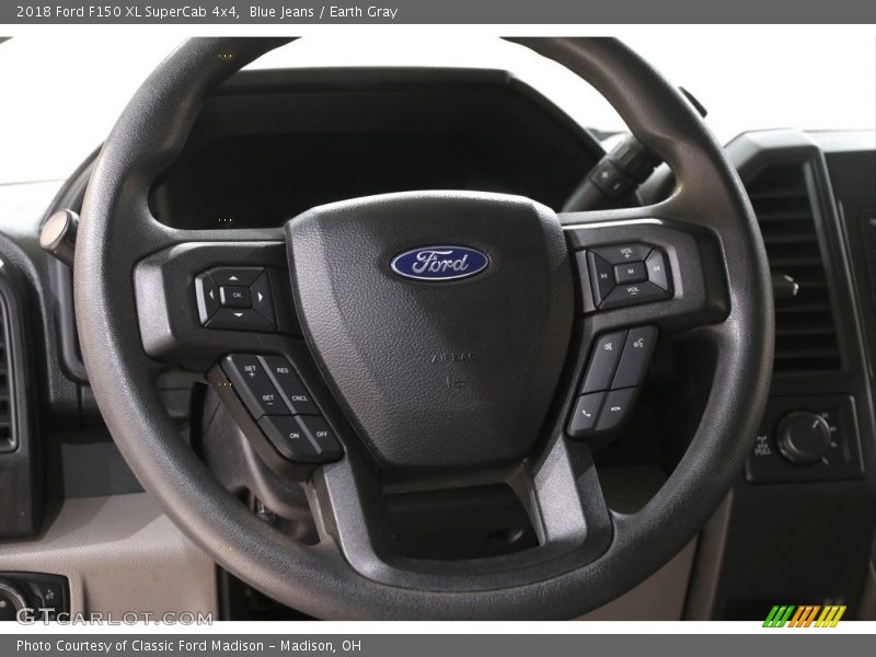 Blue Jeans / Earth Gray 2018 Ford F150 XL SuperCab 4x4