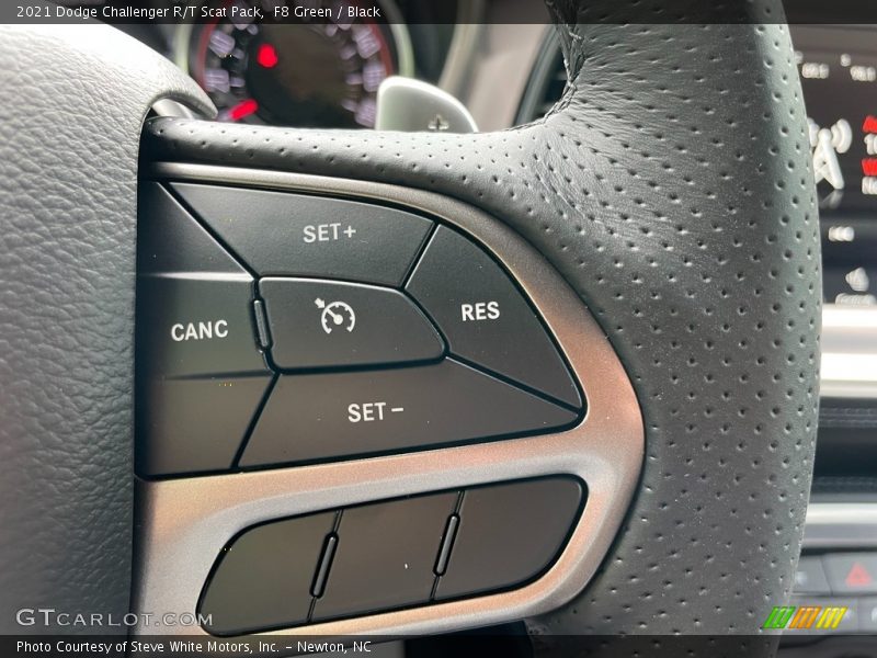  2021 Challenger R/T Scat Pack Steering Wheel