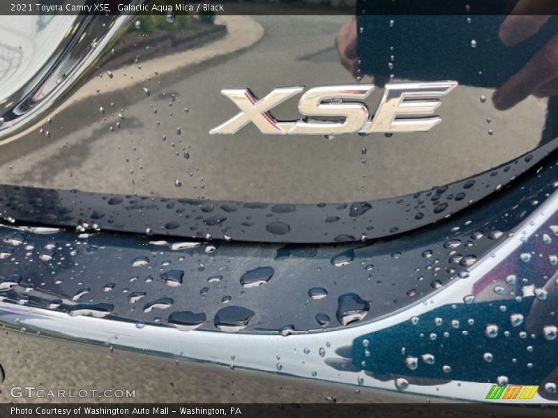  2021 Camry XSE Logo