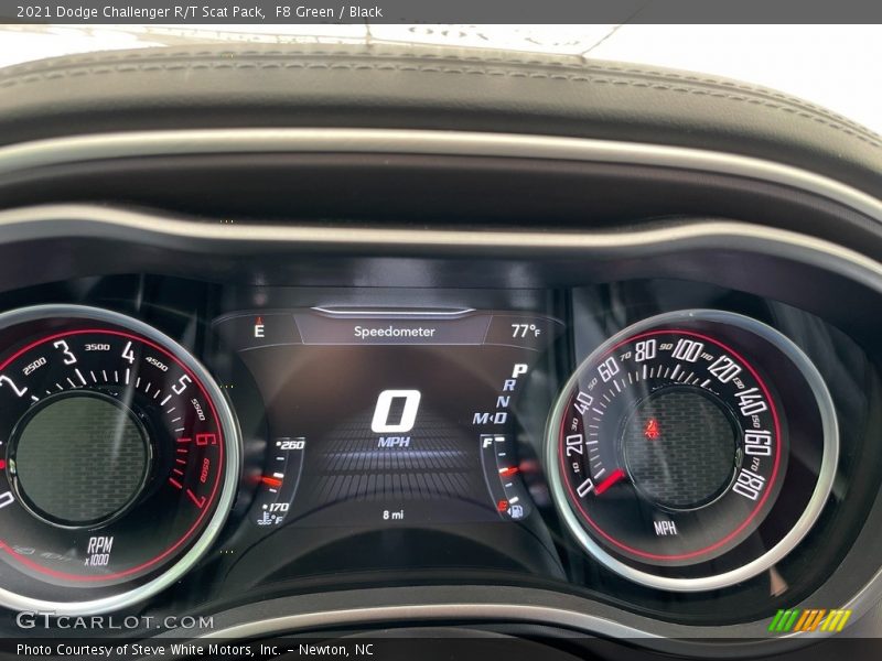  2021 Challenger R/T Scat Pack R/T Scat Pack Gauges