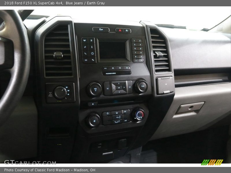Blue Jeans / Earth Gray 2018 Ford F150 XL SuperCab 4x4