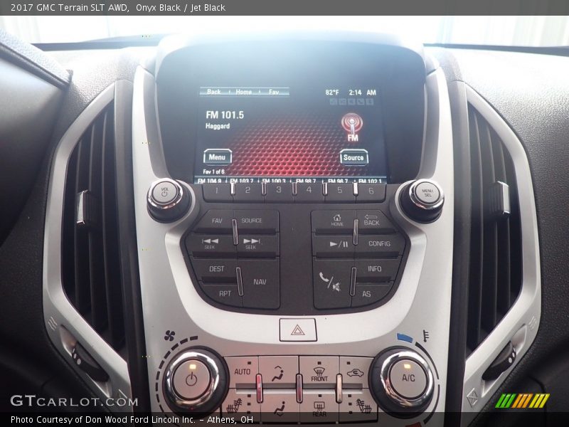 Onyx Black / Jet Black 2017 GMC Terrain SLT AWD
