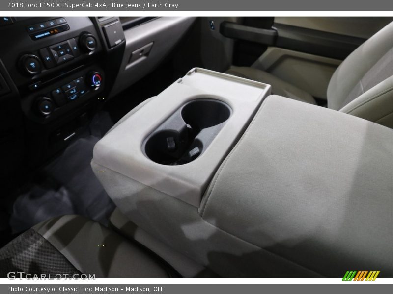 Blue Jeans / Earth Gray 2018 Ford F150 XL SuperCab 4x4