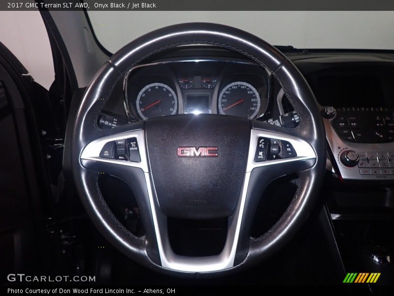 Onyx Black / Jet Black 2017 GMC Terrain SLT AWD