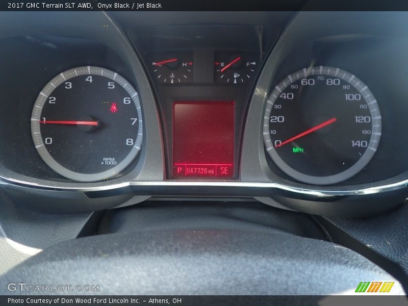 Onyx Black / Jet Black 2017 GMC Terrain SLT AWD