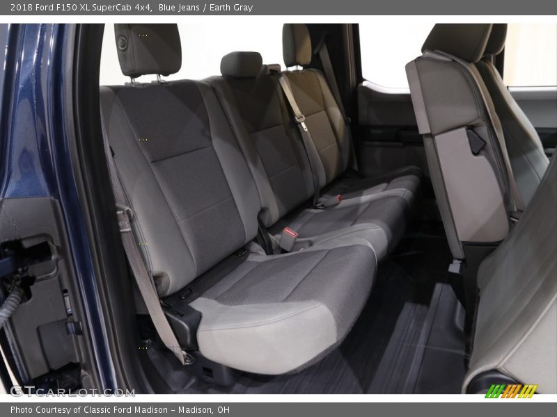 Blue Jeans / Earth Gray 2018 Ford F150 XL SuperCab 4x4