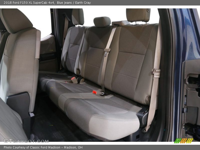 Blue Jeans / Earth Gray 2018 Ford F150 XL SuperCab 4x4