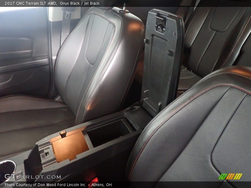 Onyx Black / Jet Black 2017 GMC Terrain SLT AWD