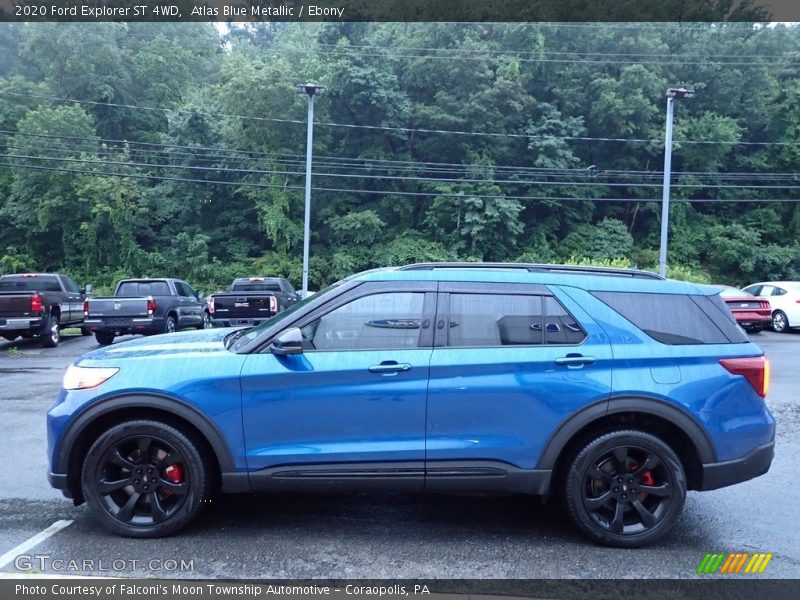  2020 Explorer ST 4WD Atlas Blue Metallic