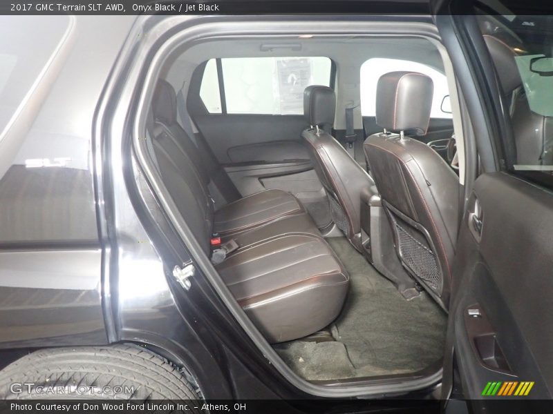 Onyx Black / Jet Black 2017 GMC Terrain SLT AWD