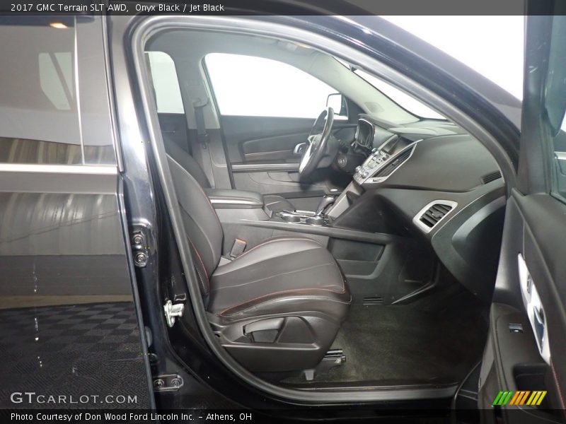 Onyx Black / Jet Black 2017 GMC Terrain SLT AWD