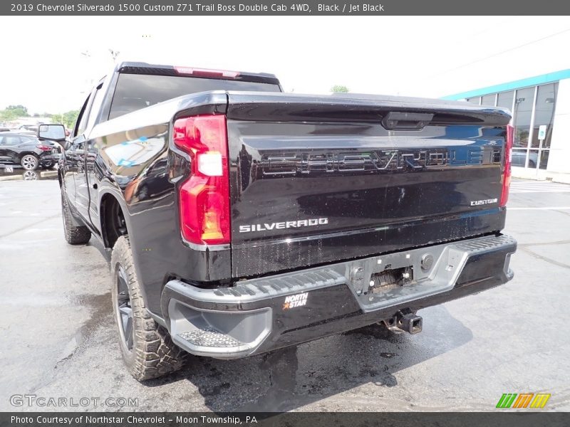 Black / Jet Black 2019 Chevrolet Silverado 1500 Custom Z71 Trail Boss Double Cab 4WD
