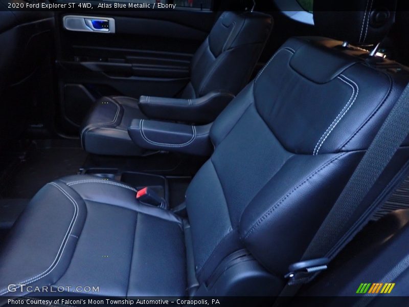 Atlas Blue Metallic / Ebony 2020 Ford Explorer ST 4WD