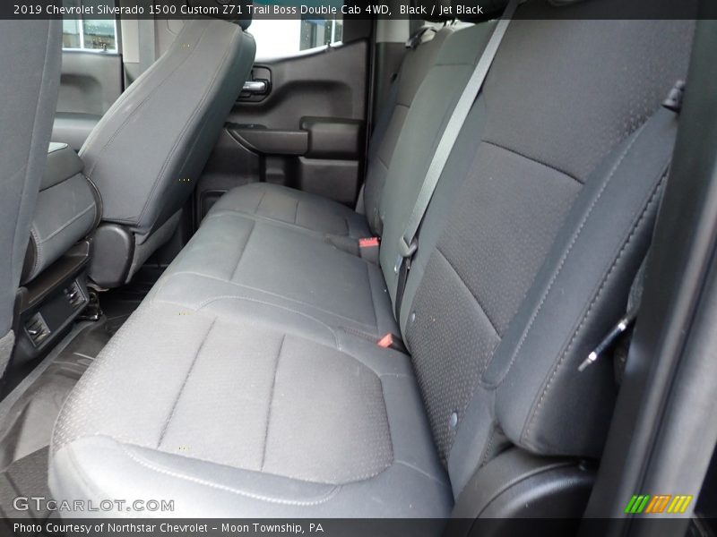 Black / Jet Black 2019 Chevrolet Silverado 1500 Custom Z71 Trail Boss Double Cab 4WD