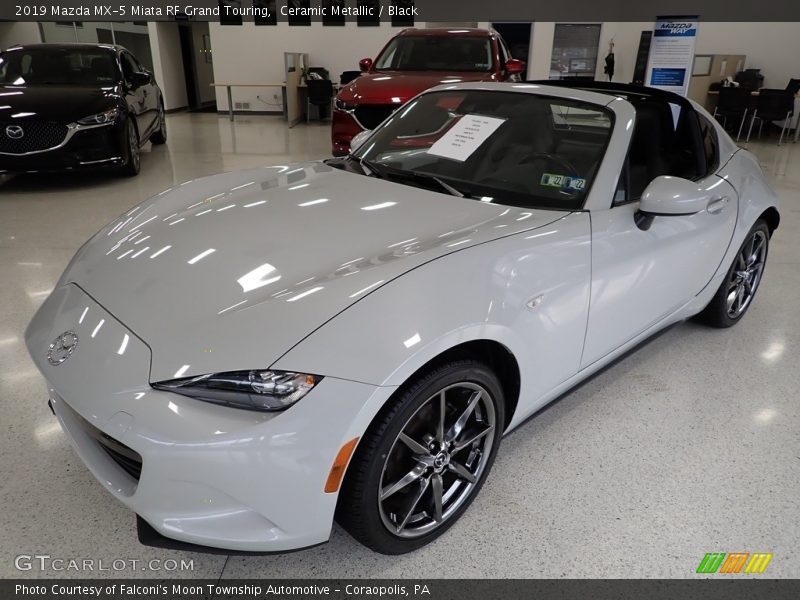 Front 3/4 View of 2019 MX-5 Miata RF Grand Touring