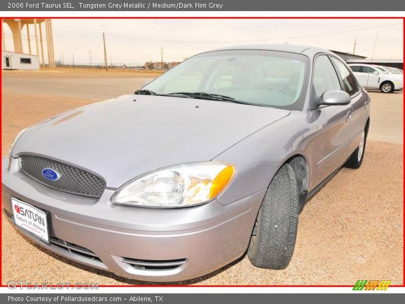 Tungsten Grey Metallic / Medium/Dark Flint Grey 2006 Ford Taurus SEL