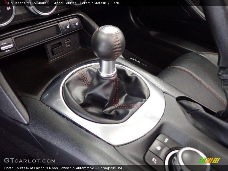  2019 MX-5 Miata RF Grand Touring 6 Speed Manual Shifter