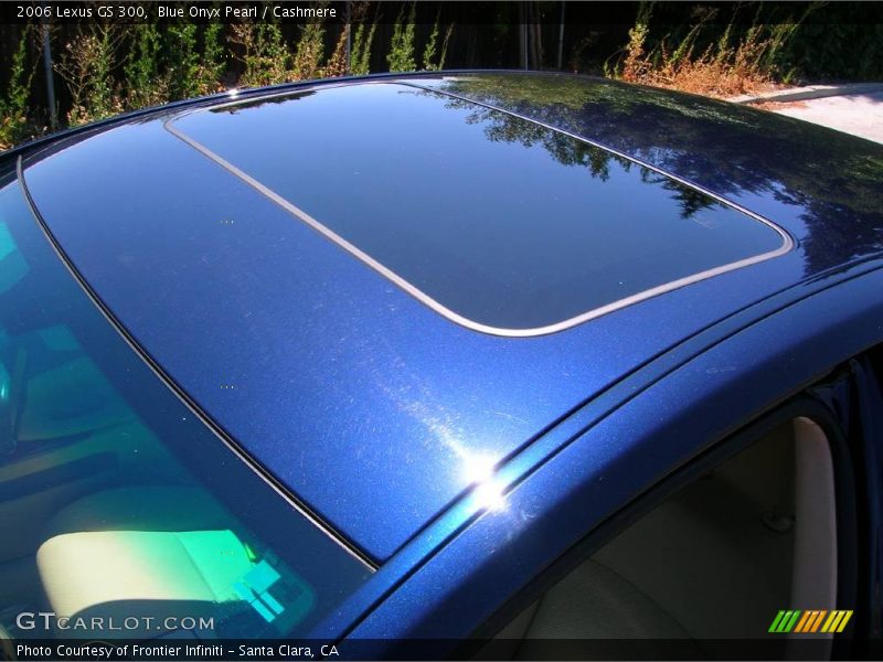 Blue Onyx Pearl / Cashmere 2006 Lexus GS 300