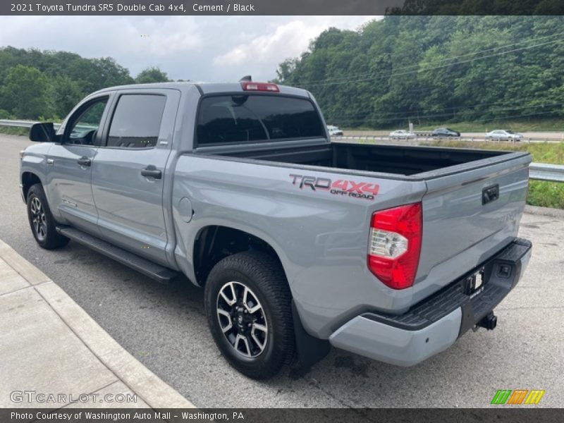 Cement / Black 2021 Toyota Tundra SR5 Double Cab 4x4