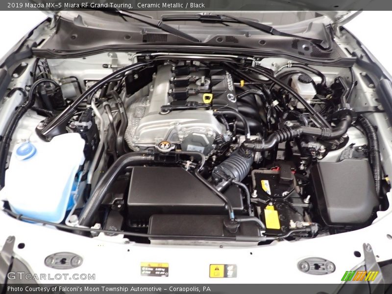  2019 MX-5 Miata RF Grand Touring Engine - 2.0 Liter SKYACVTIV-G DI DOHC 16-Valve VVT 4 Cylinder