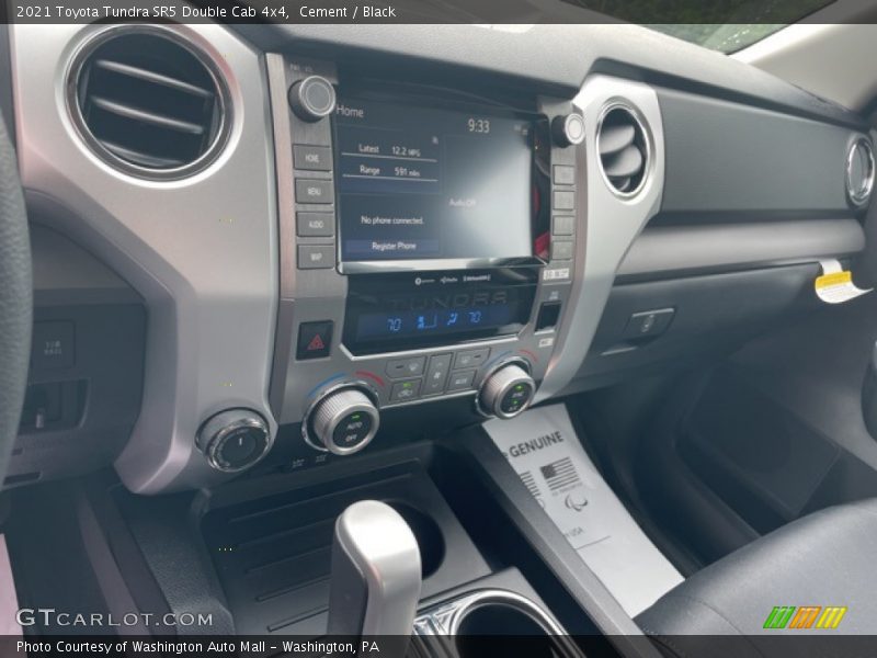 Cement / Black 2021 Toyota Tundra SR5 Double Cab 4x4