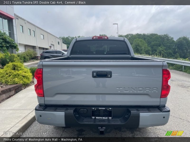 Cement / Black 2021 Toyota Tundra SR5 Double Cab 4x4