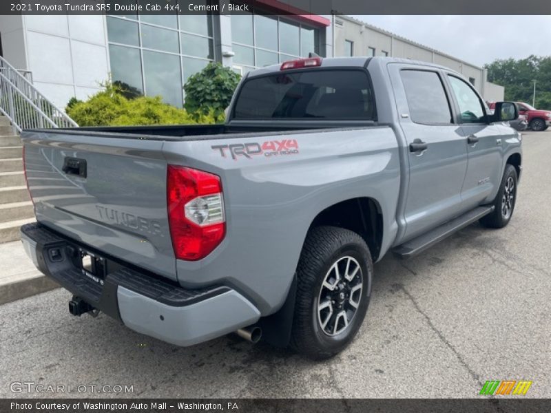 Cement / Black 2021 Toyota Tundra SR5 Double Cab 4x4
